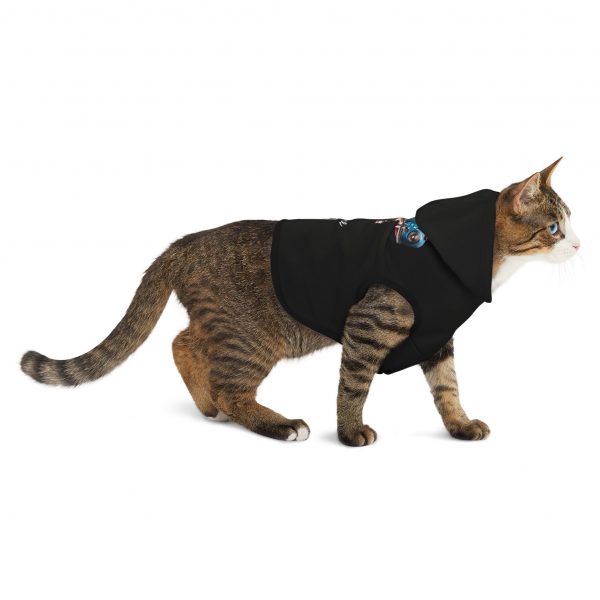 Pet Hoodie with QR Code - Husky - Image 6