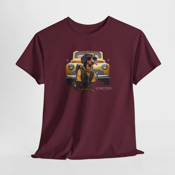 Unisex Heavy Cotton Tee- Doxie - Image 60