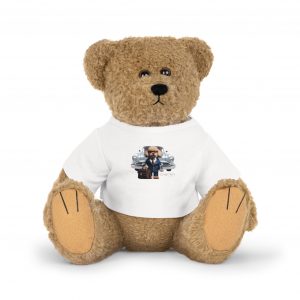 Plush Bear Toy with T-Shirt