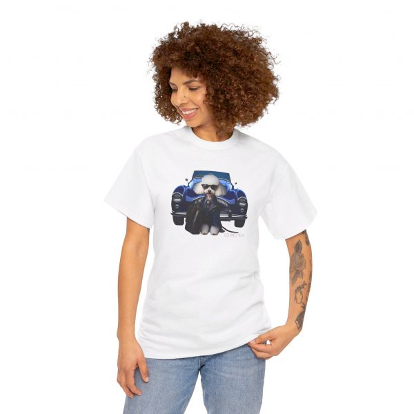 Unisex Heavy Cotton Tee- Poodle - Image 38