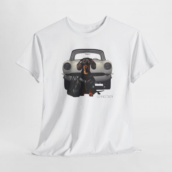 Unisex Heavy Cotton Tee- Doxie - Image 6