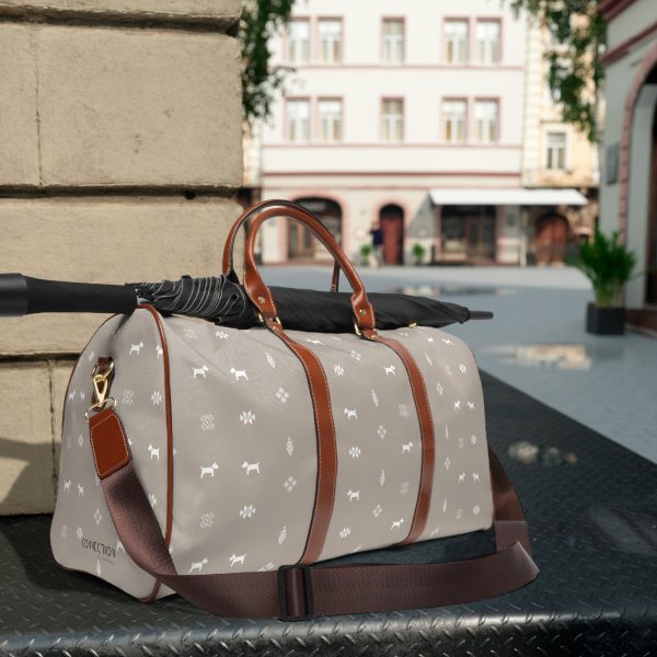 Waterproof Travel Bag - Beige - Image 8