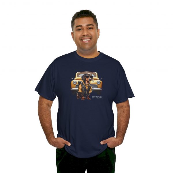 Unisex Heavy Cotton Tee- Doxie - Image 125