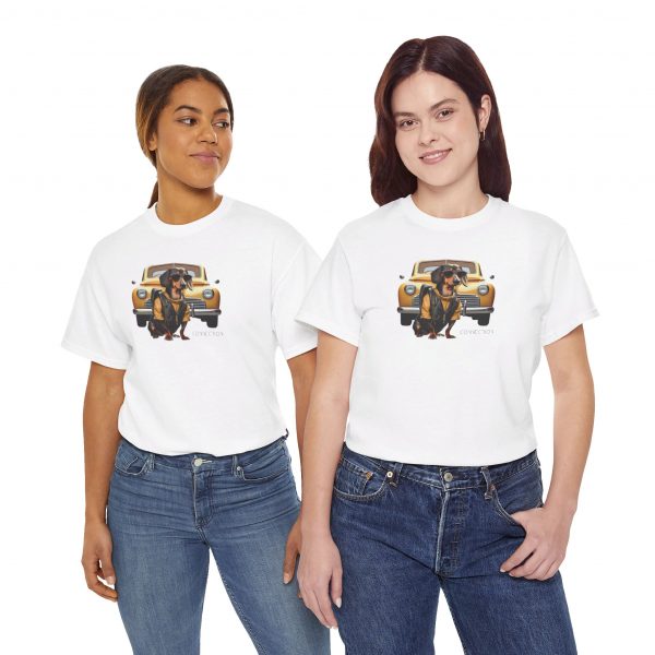 Unisex Heavy Cotton Tee- Doxie - Image 25