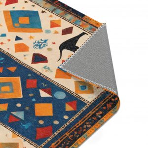 Area Rugs - Gabbeh Pattern