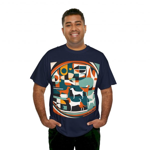 Unisex Heavy Cotton Tee- Pop Art - Image 125