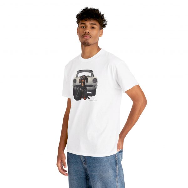 Unisex Heavy Cotton Tee- Doxie - Image 14