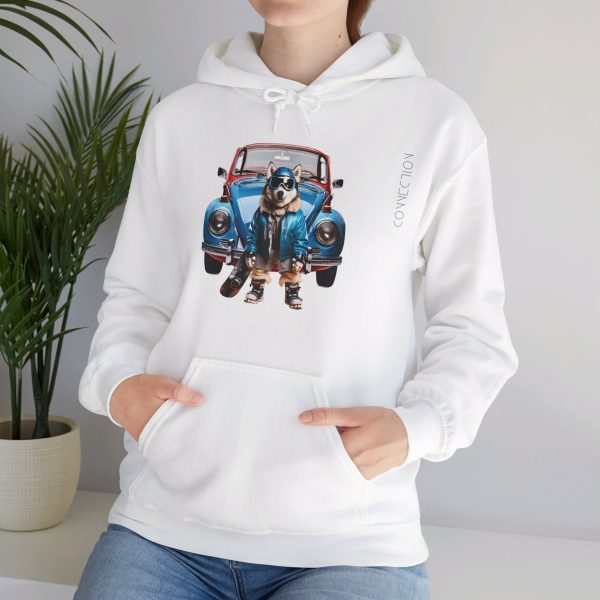 Unisex Heavy Blend™ Hoodie- Husky - Image 13