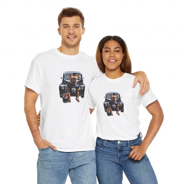 Unisex Heavy Cotton Tee- NFL - Image 51