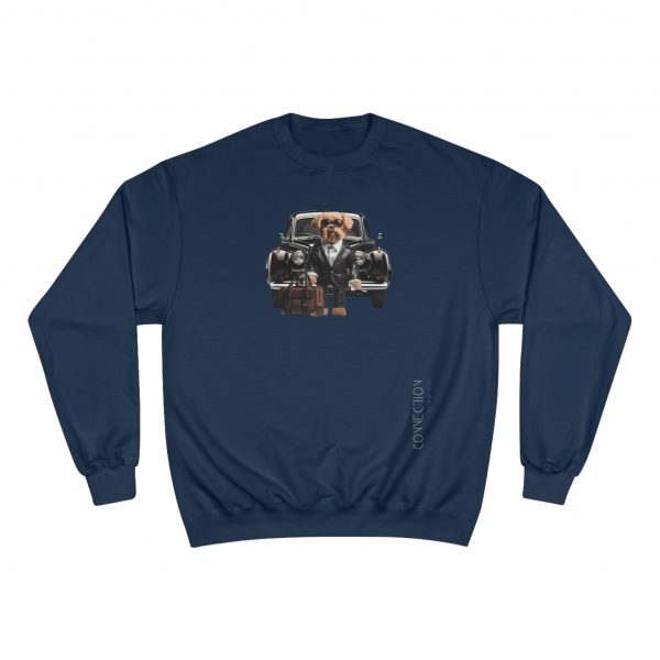 Unisex Champion™ Sweatshirt - Doodle - Image 13