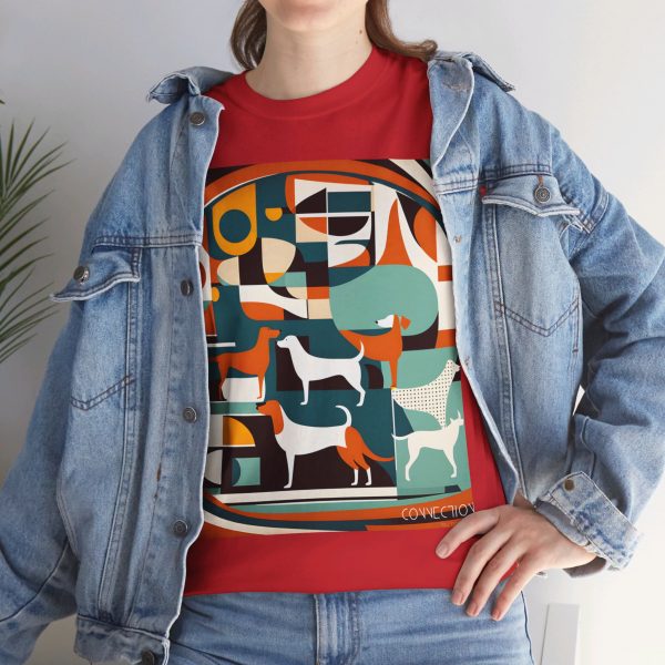 Unisex Heavy Cotton Tee- Pop Art - Image 23