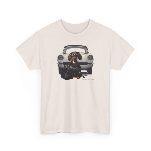 Unisex Heavy Cotton Tee- Doxie - Image 58