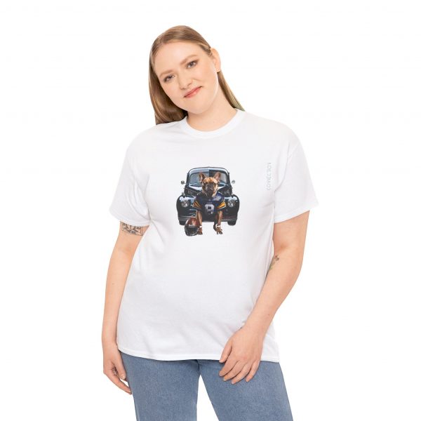 Unisex Heavy Cotton Tee- NFL - Image 39