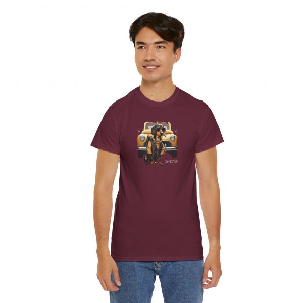 Unisex Heavy Cotton Tee- Doxie - Image 75