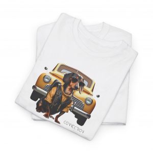 Unisex Heavy Cotton Tee- Doxie