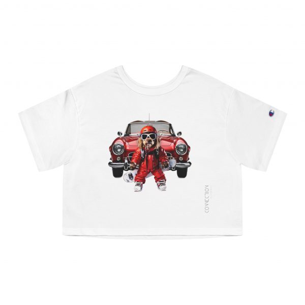 Champion Cropped T-Shirt - Image 4