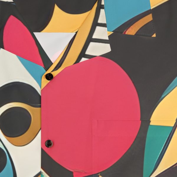 Men's Hawaiian Shirt - Pop Art - Image 7