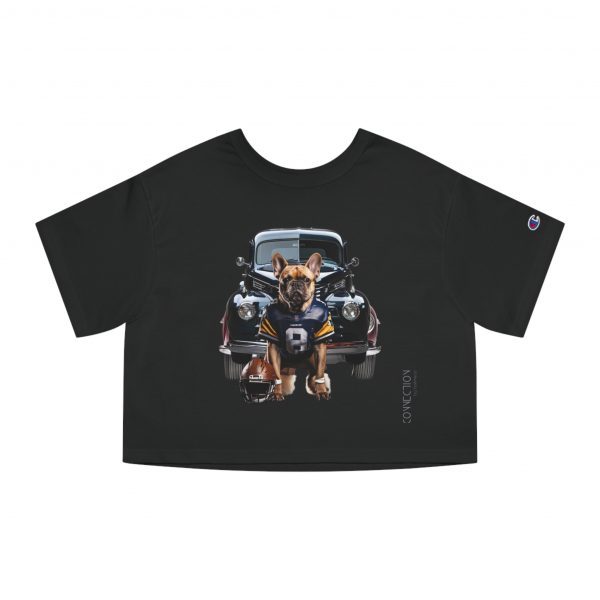 Champion Cropped T-Shirt - Image 4