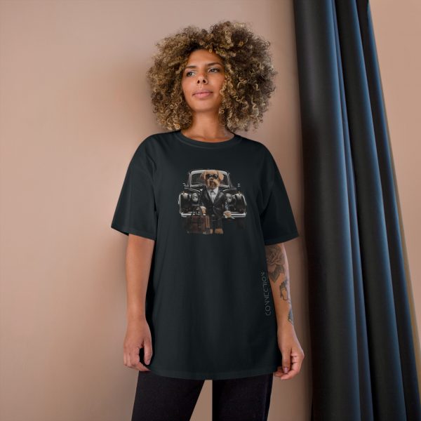 Champion T-Shirt- Doodle - Image 4