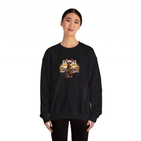 Unisex Heavy Blend™ Crewneck Sweatshirt- Pompoo - Image 4