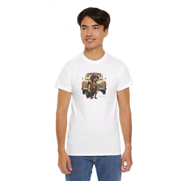Unisex Heavy Cotton Tee- Doxie - Image 21