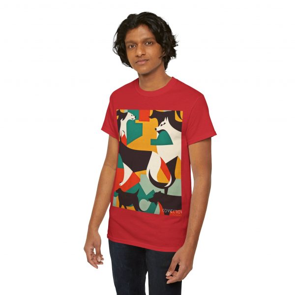 Unisex Heavy Cotton Tee- Pop Art - Image 73