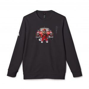 adidas® Fleece Crewneck Sweatshirt