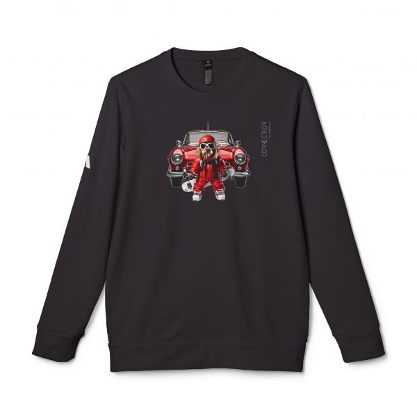 adidas® Fleece Crewneck Sweatshirt