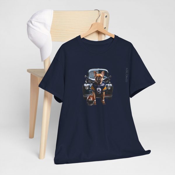 Unisex Heavy Cotton Tee- NFL - Image 8