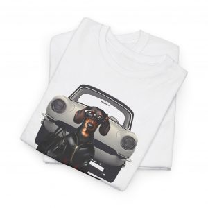 Unisex Heavy Cotton Tee- Doxie