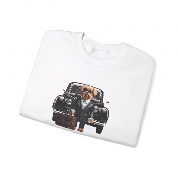 Unisex Heavy Blend™  Sweatshirt- Black - Image 3