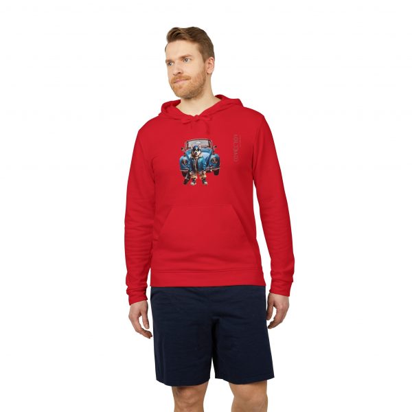 adidas® Unisex Fleece Hoodie - Image 8
