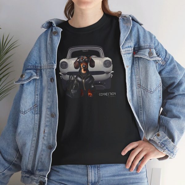 Unisex Heavy Cotton Tee- Doxie - Image 50