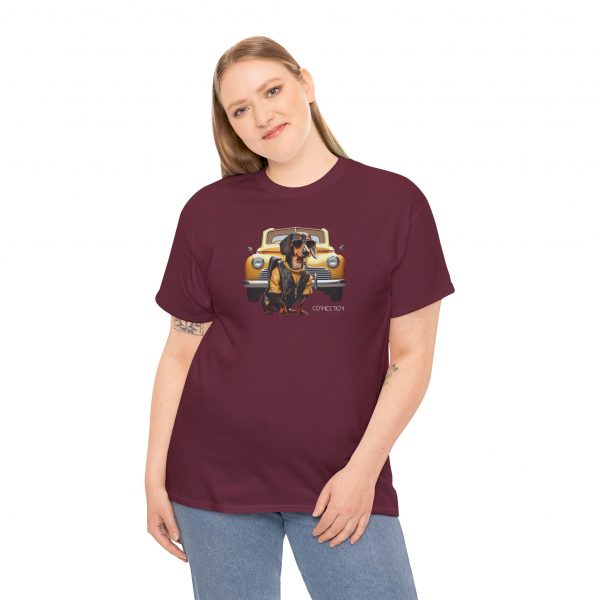 Unisex Heavy Cotton Tee- Doxie - Image 66
