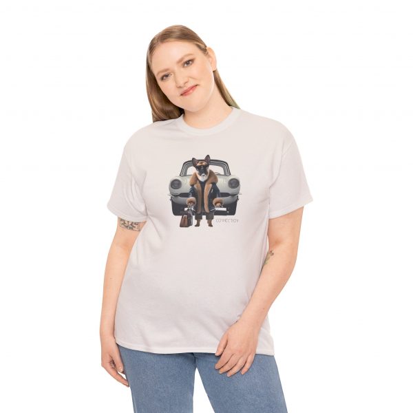Unisex Heavy Cotton Tee- Frenchie - Image 12