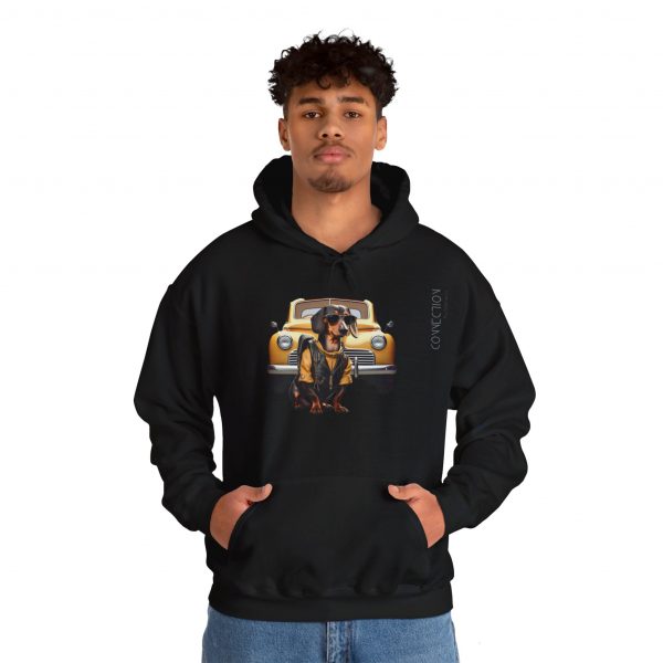 Unisex Heavy Blend™ Hoodie- Doxie - Image 7