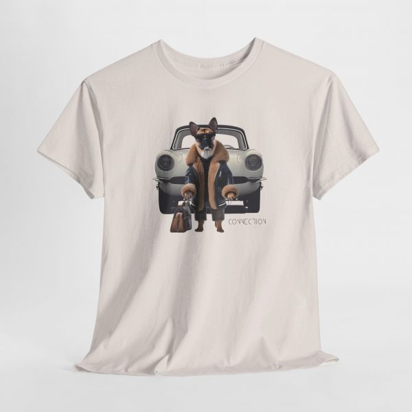 Unisex Heavy Cotton Tee- Frenchie - Image 6