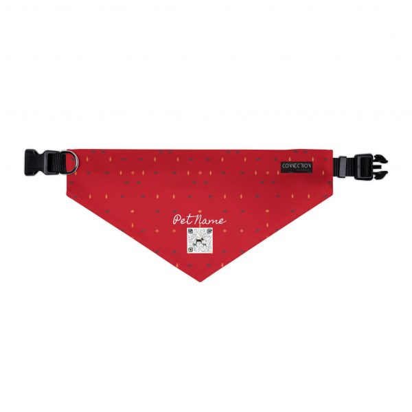 Pet Bandana Collar- Gabbeh pattern - Image 10