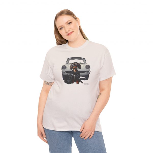 Unisex Heavy Cotton Tee- Doxie - Image 66