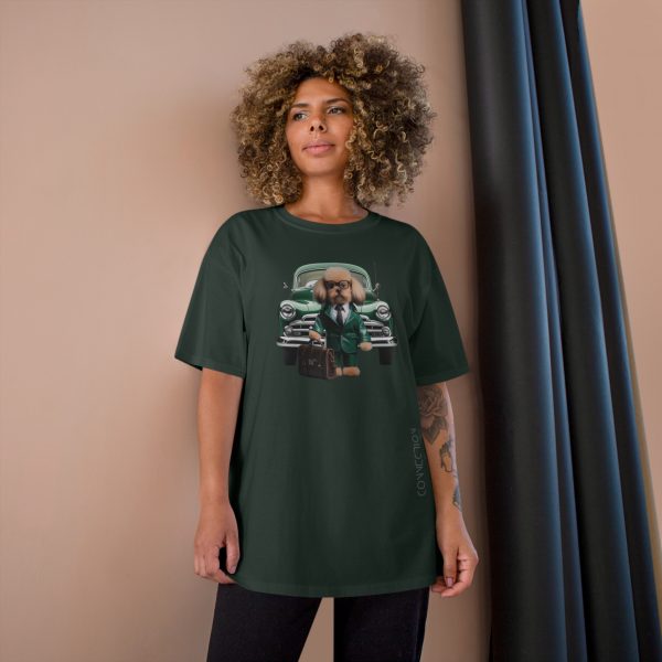 Champion T-Shirt- Cavapoo - Image 4