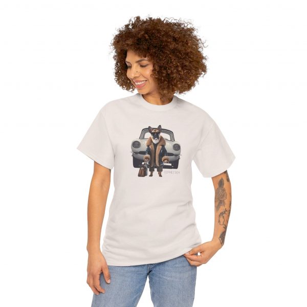 Unisex Heavy Cotton Tee- Frenchie - Image 11