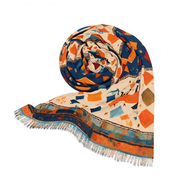 Light Scarf-Pop Art