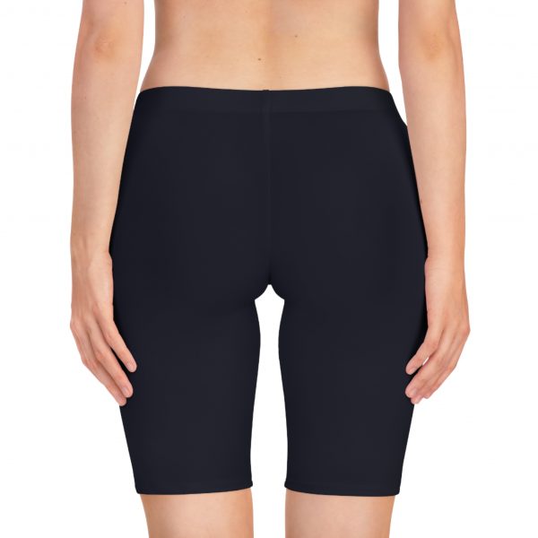 Women's Bike Shorts - Navy - Image 4