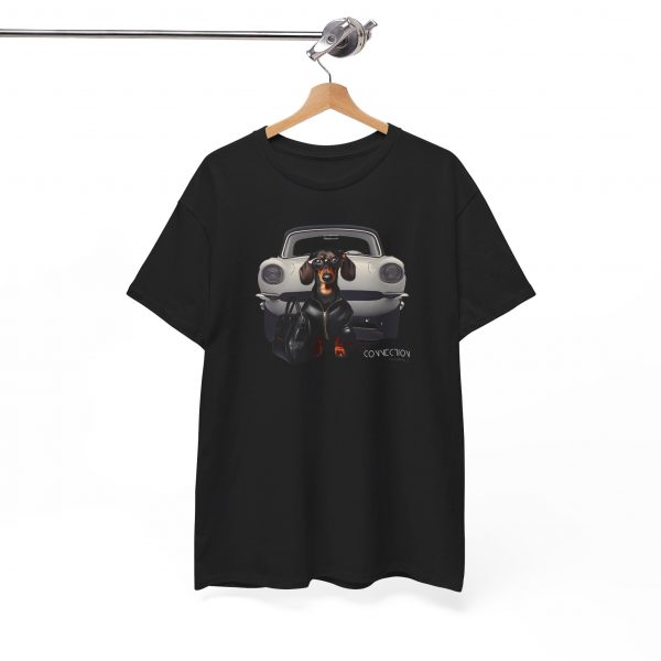 Unisex Heavy Cotton Tee- Doxie - Image 34
