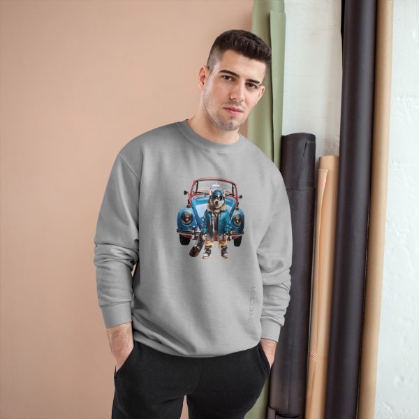Unisex Champion™ Sweatshirt - Husky - Image 3