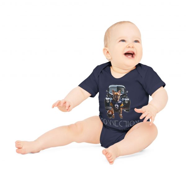 Baby Organic Short Sleeve Bodysuit - Image 9