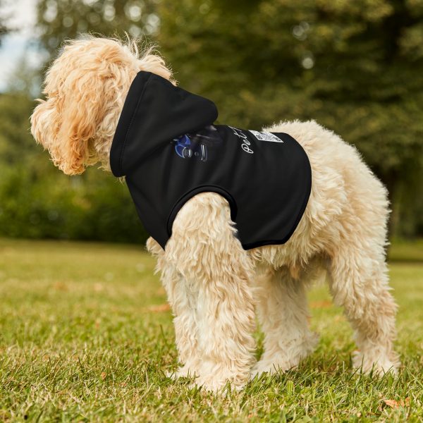 Pet Hoodie with QR Code - Poodle - Image 9