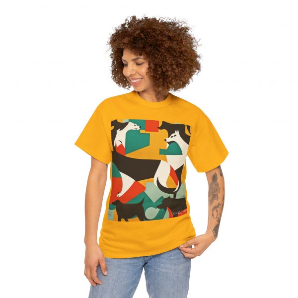 Unisex Heavy Cotton Tee- Pop Art - Image 38
