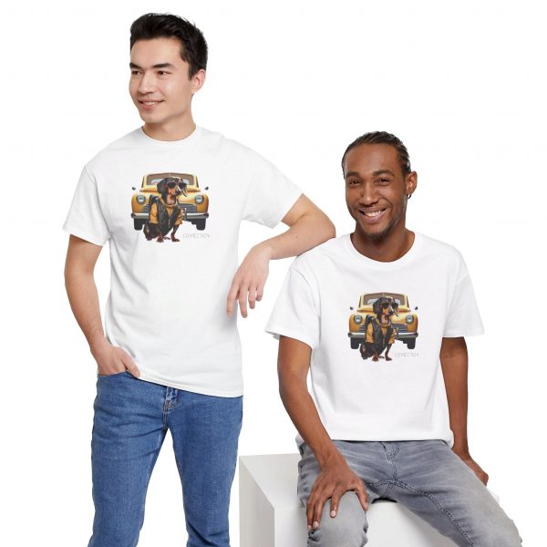 Unisex Heavy Cotton Tee- Doxie - Image 26
