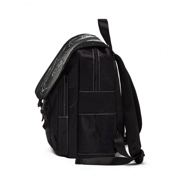 Unisex Casual Shoulder Backpack- Grafity - Image 3